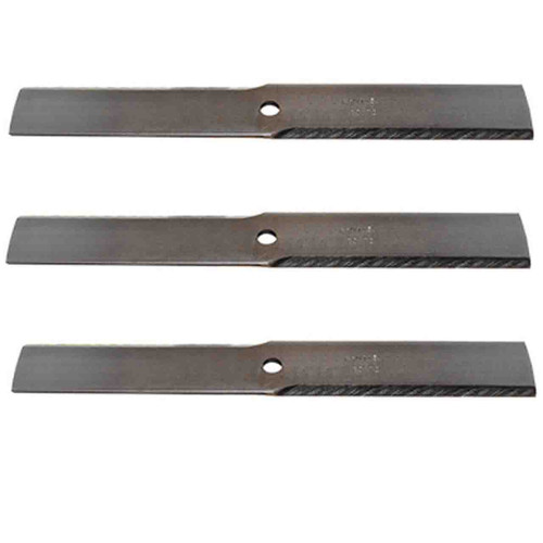 18" Universal Flat Blade Kit(3 Pack) For 54" Toro Mower - 5/8" Center Hole Diam.