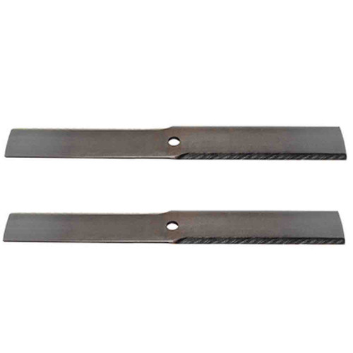 21" Universal Flat Blade Kit(3 Pack) For 61" Lesco Mower - 5/8" Center Hole Diam.