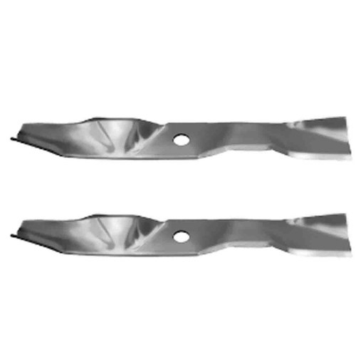 18" Blade Kit(2 Pack) Compatible With EXMARK OEM 103-6392 - 15/16" Center Hole