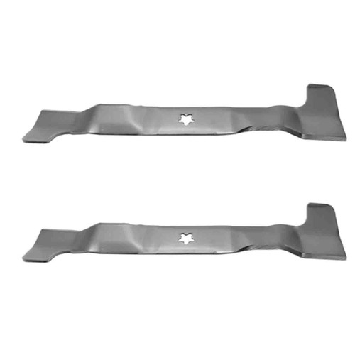 19-9/16" Blade Kit(2 Pack) Compatible With HUSQVARNA OEM 532427984 - 5 point star Center Hole