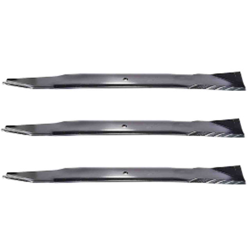 25-3/16" Blade Kit(3 Pack) Compatible With TORO OEM 121-5347-03 - 1/2" Center Hole