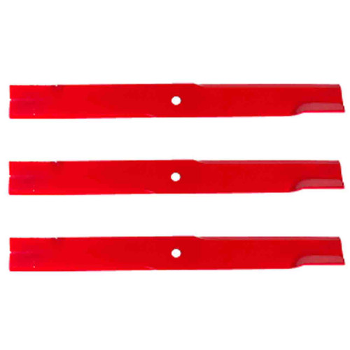 23.86" Blade Kit(3 Pack) Compatible With HUSTLER OEM 796508 - 5/8" Center Hole
