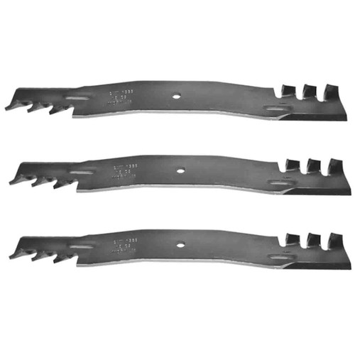 20" Blade Kit(3 Pack) Compatible With TORO OEM 110-5948-03 - 1/2" Center Hole