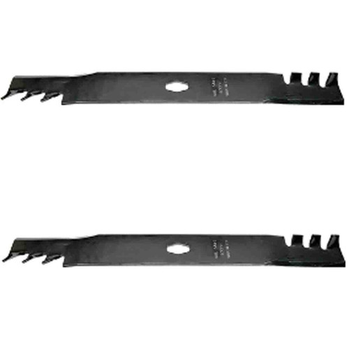 23-1/4" Blade Kit(2 Pack) Compatible With CUB CADET OEM 742-05510-X - Diamond Center Hole