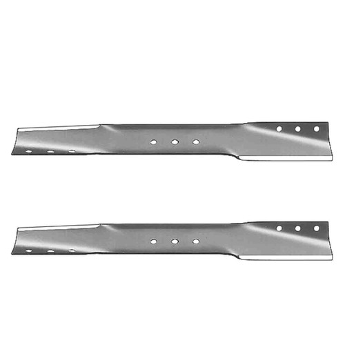 20-11/16" Blade Kit(2 Pack) Compatible With SNAPPER OEM 7019795 - 3/8" Center Hole