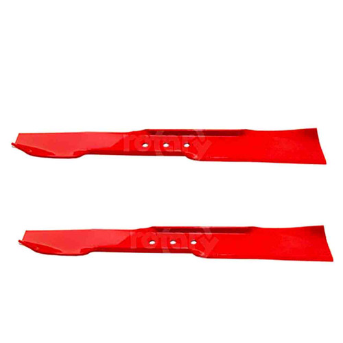 20-11/16" Blade Kit(2 Pack) Compatible With SNAPPER OEM 7017168 - 3/8" Center Hole