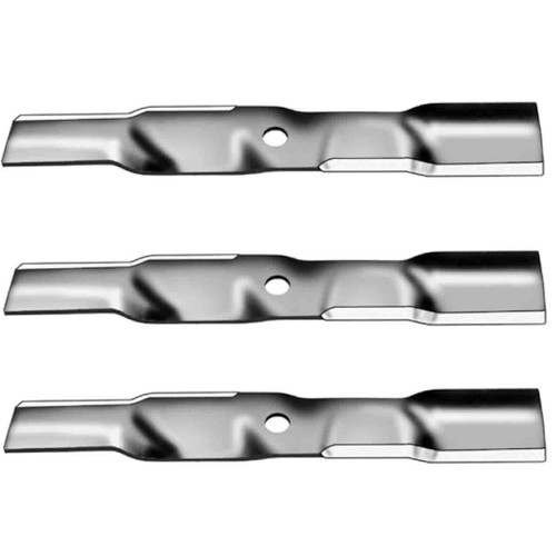 16-5/8" Blade Kit(3 Pack) Compatible With JOHN DEERE OEM M115495 - .800" Center Hole