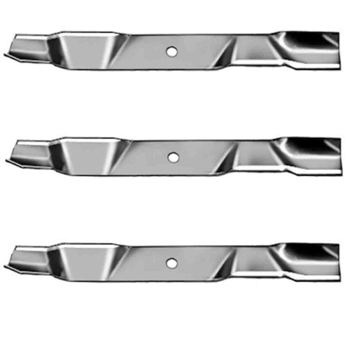 24-1/2" Blade Kit(3 Pack) Compatible With EXMARK OEM 1-643097 - 5/8" Center Hole