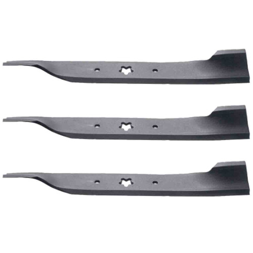 16-11/16" Oregon Blade Kit(3 Pack) Compatible With HUSQVARNA OEM 917173920 - 5 pt. star" Center Hole Diam._A3 - Image 1
