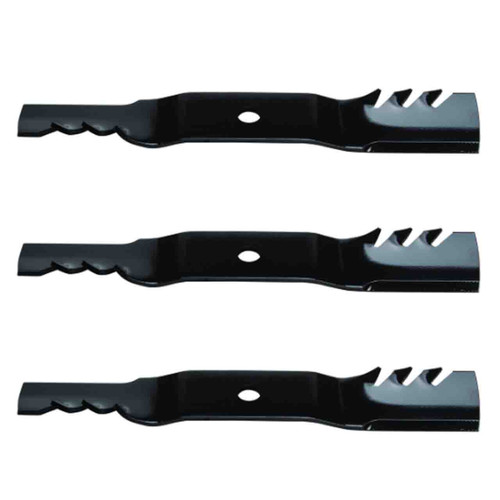18-5/8" Oregon Blade Kit(3 Pack) Compatible With KUBOTA OEM K5935-97530 - 7/8" Center Hole Diam. - Image 1