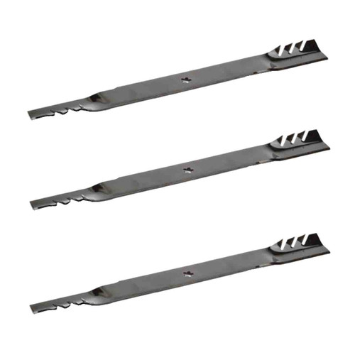29-5/8" Oregon Blade Kit(3 Pack) Compatible With AYP OEM 917532419273 - 5 pt. star" Center Hole Diam. - Image 1 29-5/8" Oregon Blade Kit(3 Pack) Compatible With AYP OEM 917532419273 - 5 pt. star" Center Hole Diam. - Image 1