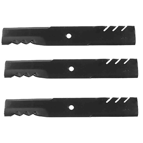 18" Oregon Blade Kit(3 Pack) Compatible With EXMARK OEM 116-5175 - 15/16" Center Hole Diam._A3 - Image 1 18" Oregon Blade Kit(3 Pack) Compatible With EXMARK OEM 116-5175 - 15/16" Center Hole Diam._A3 - Image 1