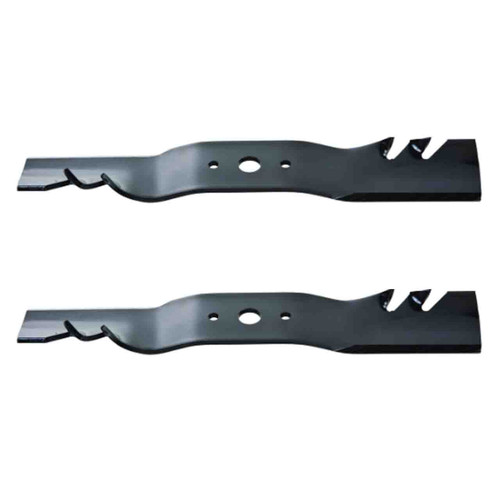 16" Oregon Blade Kit(2 Pack) Compatible With CUB CADET OEM OCC-742-3036 - 3/4" Center Hole Diam. - Image 1