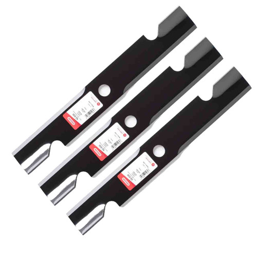 18" Oregon Blade Kit(3 Pack) Compatible With EXMARK OEM 103-6402 - 15/16" Center Hole Diam. - Image 1