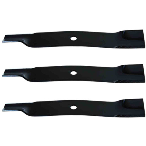 20-7/8" Oregon Blade Kit(3 Pack) Compatible With JOHN DEERE OEM M144196 - 7/8" Center Hole Diam. - Image 1