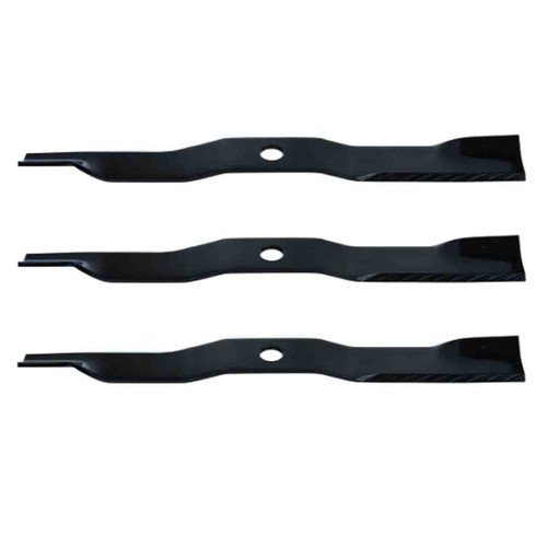 24-1/2" Oregon Blade Kit(3 Pack) Compatible With KUBOTA OEM K5677-97530 - 1-1/8" Center Hole Diam. - Image 1