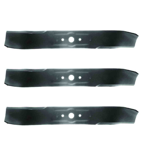 21-1/8" Oregon Blade Kit(3 Pack) Compatible With CUB CADET OEM OCC-742-04101 - 3/4" Center Hole Diam. - Image 1