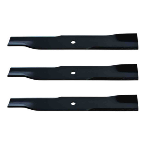 18" Oregon Blade Kit(3 Pack) Compatible With FERRIS OEM 5021227X2 - 5/8" Center Hole Diam. - Image 1