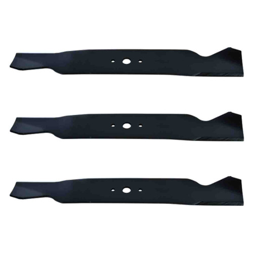 21-1/4" Oregon Blade Kit(3 Pack) Compatible With CUB CADET OEM 742P3018 - 3/4" Center Hole Diam. - Image 1