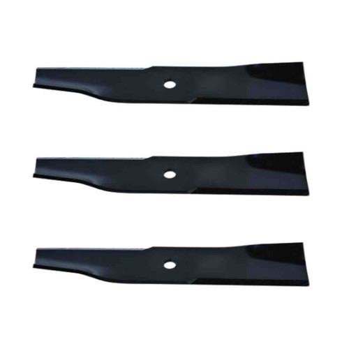 14-1/2" Universal OEM 91-501 Oregon Blade Kit(3 Pack) 5/8" Center Hole 2,5" Width 0,203" Thickness 1-1/16" Air Lift - Image 1
