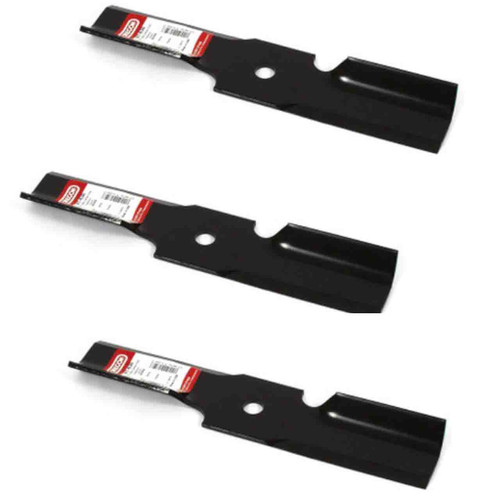 12-3/16" Universal OEM 91-636 Oregon Blade Kit(3 Pack) 5/8" Center Hole 2,5" Width 0,203" Thickness 1" Air Lift - Image 1