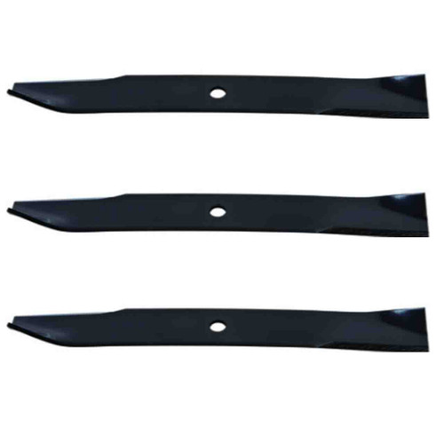 18-7/16" Universal OEM 92-157 Oregon Blade Kit(3 Pack) 5/8" Center Hole 2,5" Width 0,203" Thickness 1-1/8" Air Lift - Image 1