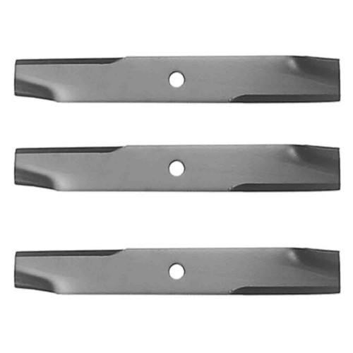 14-1/2" Universal OEM 92-217 Oregon Blade Kit(3 Pack) 5/8" Center Hole 2,5" Width 0,203" Thickness 1-1/8" Air Lift - Image 1