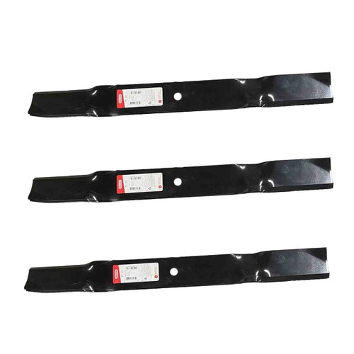 24-1/2" Oregon Blade Kit(3 Pack) Compatible With GRAVELY OEM 08983800 - 5/8" Center Hole Diam. - Image 1