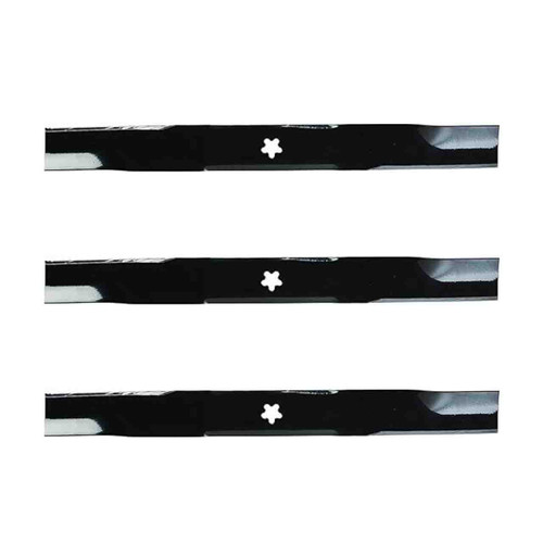 16-1/4" Universal OEM 95-087 Oregon Blade Kit(3 Pack) 5 pt. star" Center Hole 2,5" Width 0,203" Thickness 1" Air Lift - Image 1 16-1/4" Universal OEM 95-087 Oregon Blade Kit(3 Pack) 5 pt. star" Center Hole 2,5" Width 0,203" Thickness 1" Air Lift - Image 1