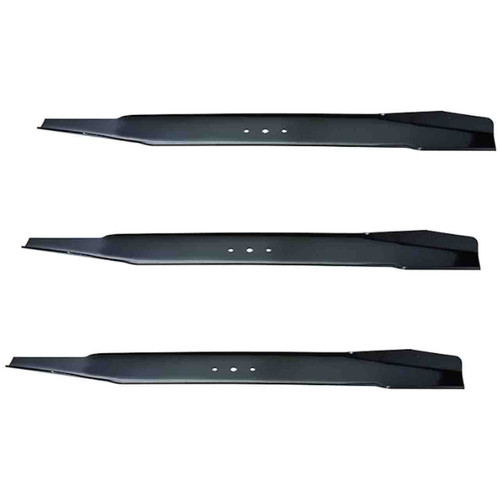 29-15/16" Universal OEM 98-032 Oregon Blade Kit(3 Pack) 3/8" Center Hole 3" Width 0,149" Thickness 1-1/4" Air Lift - Image 1