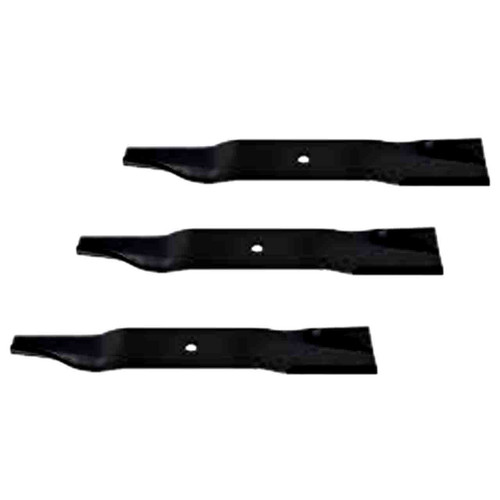 24-1/2" Universal OEM 99-625 Oregon Blade Kit(3 Pack) 1-5/16" Center Hole 2,9" Width 0,25" Thickness 1" Air Lift_A8 - Image 1