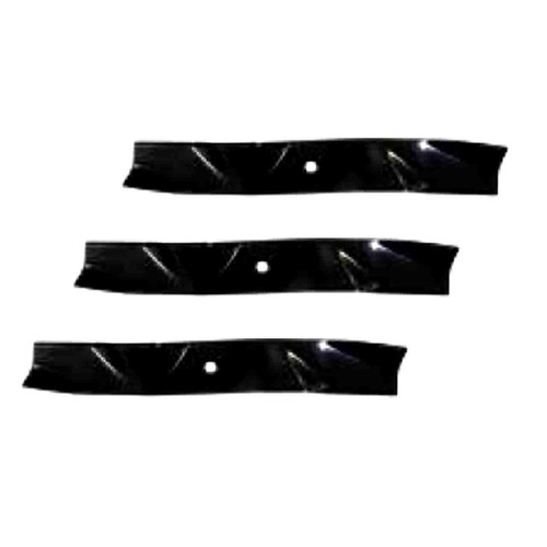 16-1/4" Oregon Blade Kit(3 Pack) Compatible With GRAVELY OEM 5244100 - 5/8" Center Hole Diam. - Image 1