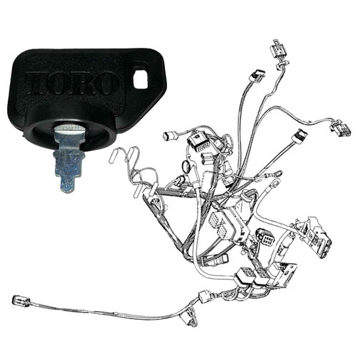 Wire Harness Kit For TORO GrandStand Stand-on Revolution 60-IN