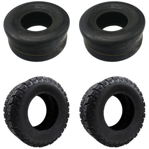 Complete Tire Kit For FasTrak SDX Hustler Mower Model 941674