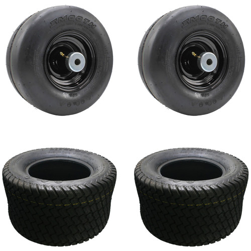 Complete Tire Kit For Z Diesel Hustler Mower Model 943241US