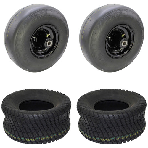 Complete Tire Kit For Super 104 Hustler Mower Model 944058