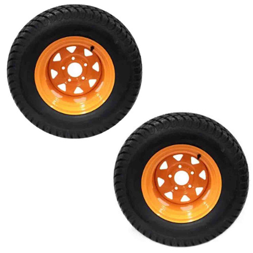 Rear Tire Kit For SCAG Turf Tiger II Model STTII61GB-25KBD - Image 1