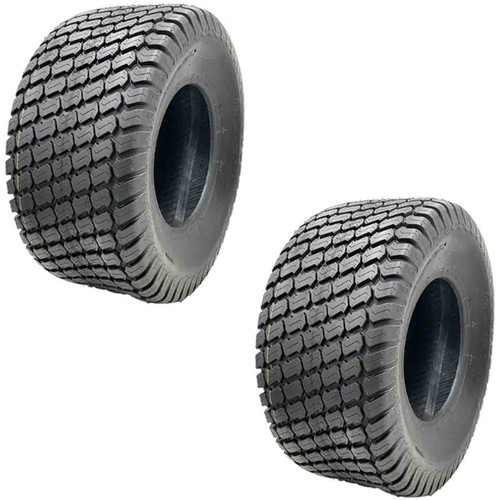 Rear Tire Kit For SCAG Turf Tiger II Model STTII61V-38CHEFI - Image 1