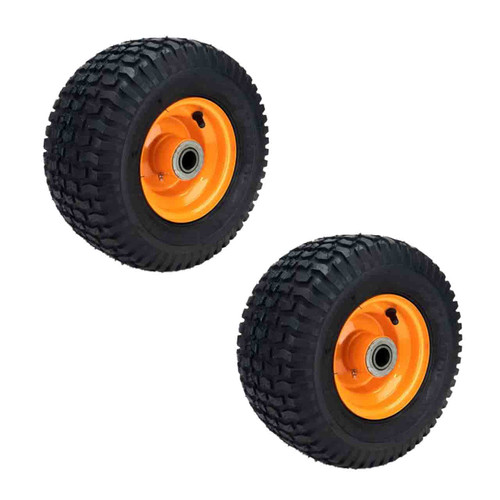 Rear Tire Kit For SCAG Belt Drive Walkbehinds Model SW52V-15FS - Image 1