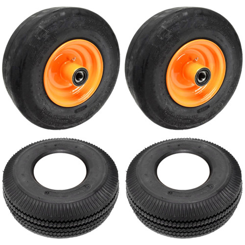 Complete Tire Kit For SCAG Stand on Blower Model WS23-37BVEFI