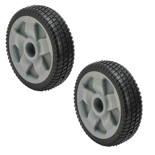 Front Tire Kit For TimeMaster TORO Mower Model 21493 IMAGEN