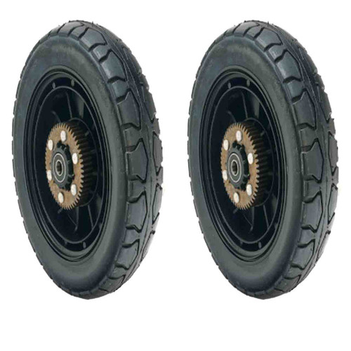 Rear Tire Kit For TurfMaster Walk-Behind TORO Mower Model 22215 IMAGEN
