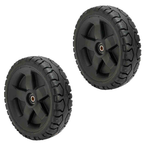 Front Tire Kit For 21" Commercial Heavy-Duty Recycler Walk-Behind TORO Mower Model 22282T IMAGEN