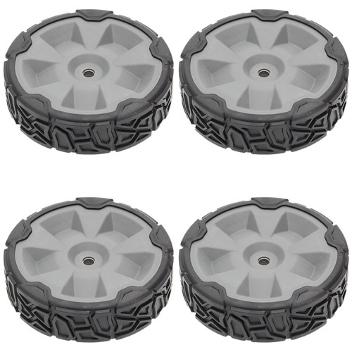 Complete Tire Kit For Recycler TORO Mower Model 21442