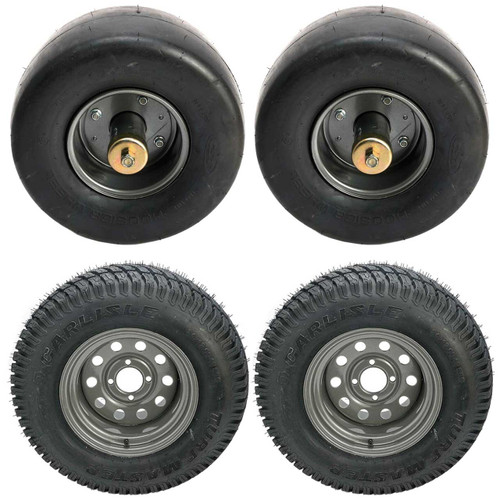 Complete Tire Kit For Z Master Zero-Turn Riders - 5000 Series TORO Mower Model 72951