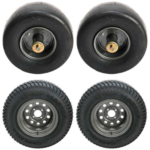 Complete Tire Kit For Z Master Zero-Turn Riders - 6000 Series TORO Mower Model 72968