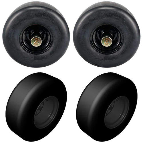 Complete Tire Kit For Z Master Zero-Turn Riders - 4000 Series TORO Mower Model 74052