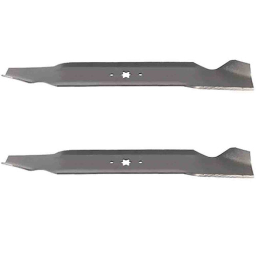 Blade Kit(2 Pack) Compatible With MTD Mowers for 42" cut. IMAGEN