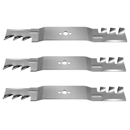 Blade Kit(3 Pack) Compatible With EVENRRIDE Mowers for a 61" cut. IMAGEN