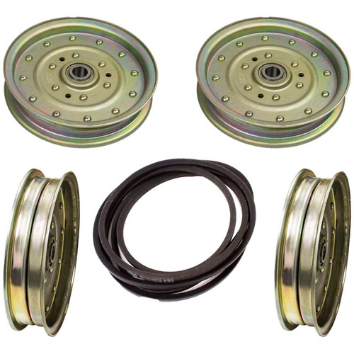 Belt and Pulley Kit for Z572XS Husqvarna Zturn Mower